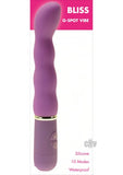 Bliss G Spot Vibrator Purple Minx