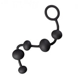 Grayson Silicone Anal Beads