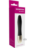 Discretion Black Mini Vibrator Minx