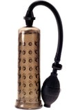 Pumped Up Smoke Penis Pump Linx Black