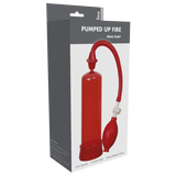 Pumped Up Fire Penis Pump Linx Red