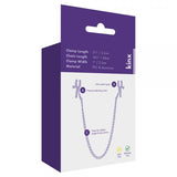 Squeeze N Please Nipple Clamps Chain Kinx