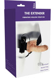 Extender Hollow Vibrating Strap On Kinx