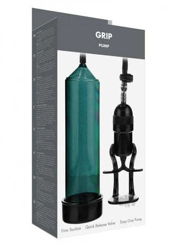 Linx Grip Pump Clr/blk