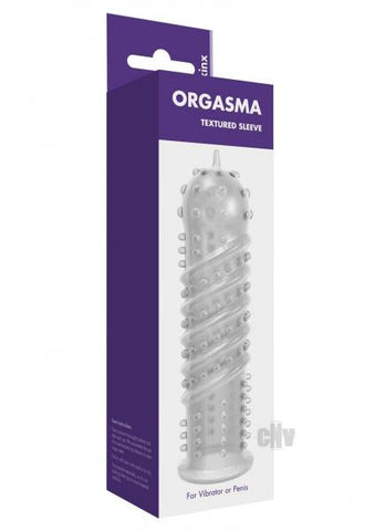 Kinx Orgasma Sleeve Clear Os