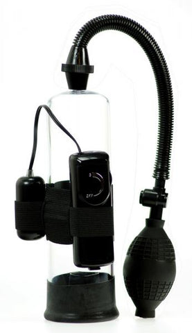 Ultimate Power Penis Pump Black Linx