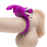 Happy Rabbit Vibrating Cock Ring Purple