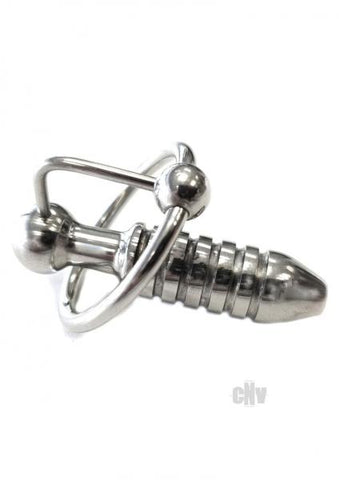 Rouge Steel Beaded Urethral Probe Cock Ring