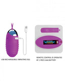 Pretty Love Jessica Bullet Vibrator Purple