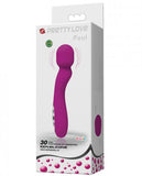 Pretty Love Paul USB Rechargeable Wand Fuchsia