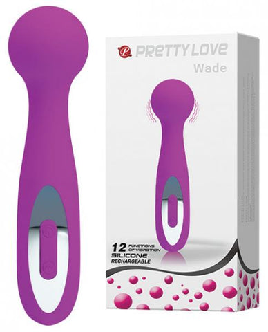 Pretty Love Wade Purple Wand Massager