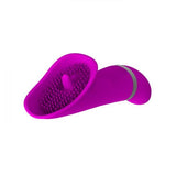 Pretty Love Rudolf Clitoral Stimulator Silicone Purple