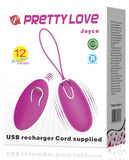 Pretty Love Joyce Purple Bullet Vibrator