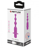 Pretty Love Hermosa Anal Beads Vibrator - 12 Function Fuchsia