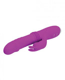 Pretty Love Dorothy Thrusting Rabbit Vibrator Purple