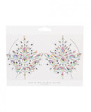 Shots Bliss Dazzling Nipple Bling  Sticker O/s