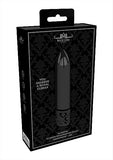 Royal Gems Glamor Powerful Bullet Rechargeable Gunmetal