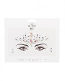 Shots Bliss Dazzling Crowned Face Bling Sticker O/s