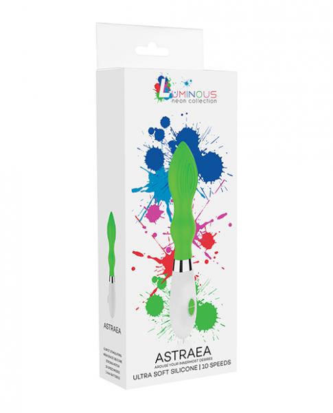 Astraea Ultra Soft Silicone 10 Speeds Green