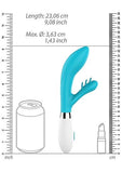 Agave Ultra Soft Silicone 10 Speeds Turquoise