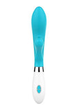 Agave Ultra Soft Silicone 10 Speeds Turquoise