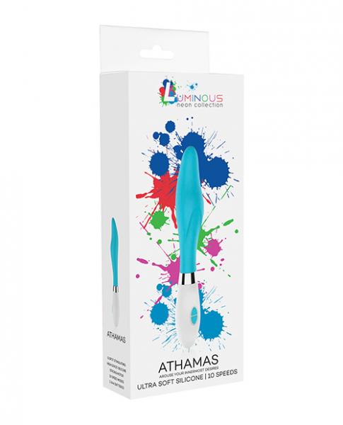 Athamas Ultra Soft Silicone 10 Speeds Turquoise