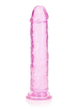 Realrock Straight Realistic 8 In Dildo Pink