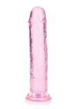 Realrock Straight Realistic 8 In Dildo Pink