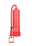 Pumped Comfort Beginner Penis Pump Red