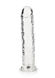 Realrock Straight Realistic 9 In Dildo Transparent