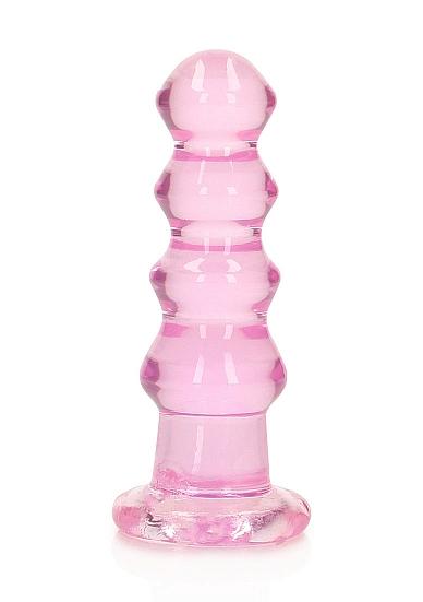 Realrock Curvy Dildo Or Butt Plug Pink