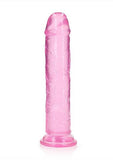 Realrock Straight Realistic 9 In Dildo Pink