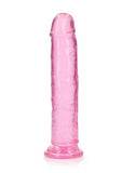 Realrock Straight Realistic 9 In Dildo Pink