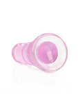 Realrock Curvy Dildo Or Butt Plug Pink