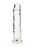 Realrock Straight Realistic 10 In Dildo Transparent