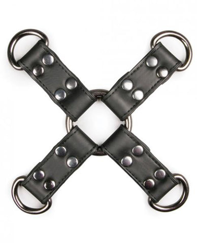 Easy Toys 4 Way Hogtie Black