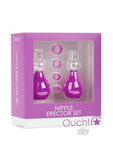 Ouch Nipple Erector Set Purple