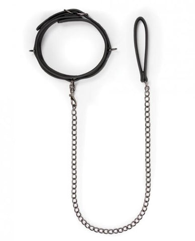 Easy Toys Fetish Collar & Lead Set Black