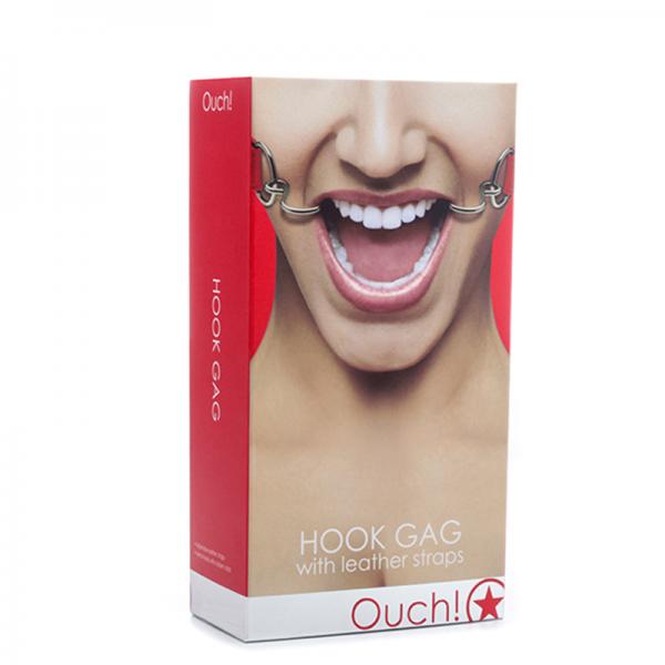 Ouch Hook Gag Red