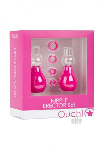 Ouch Nipple Erector Set Pink