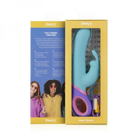 PMV20 Metarabbit Vibrator Silicone Teal