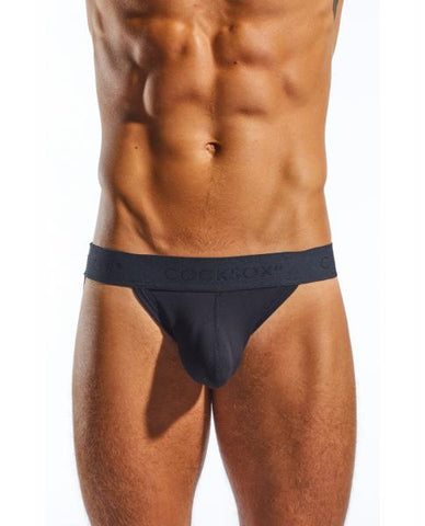 Cocksox Enhancing Pouch Jockstrap Black Sm