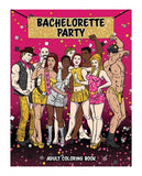 Wood Rocket Bachelorette Party Adult Coloring Book