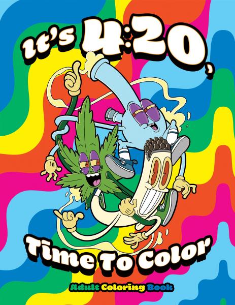 Its 420 Time To Color Coloring Book (net)