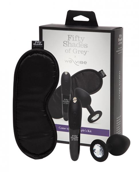 Fifty Shades Of Grey We-vibe Come To Bed Kit Black