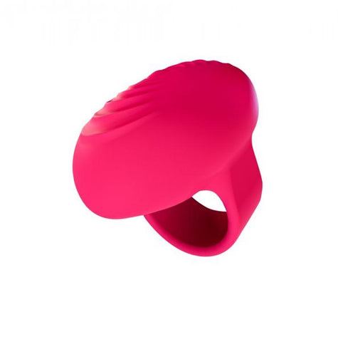 Ruby Rechargeable Vibrating Ring