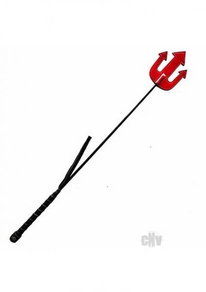 Devil Riding Crop Red/black