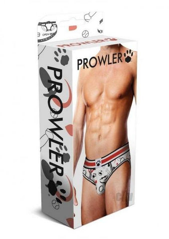 Prowler Puppie Print Open Brief Xs Ss23