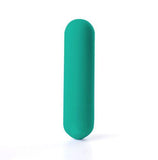 Jessi Mini Bullet Vibrator Rechargeable Emerald Green