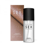 Bijoux Indiscrets Slow Sex Warming Massage Oil 1.69 Oz.